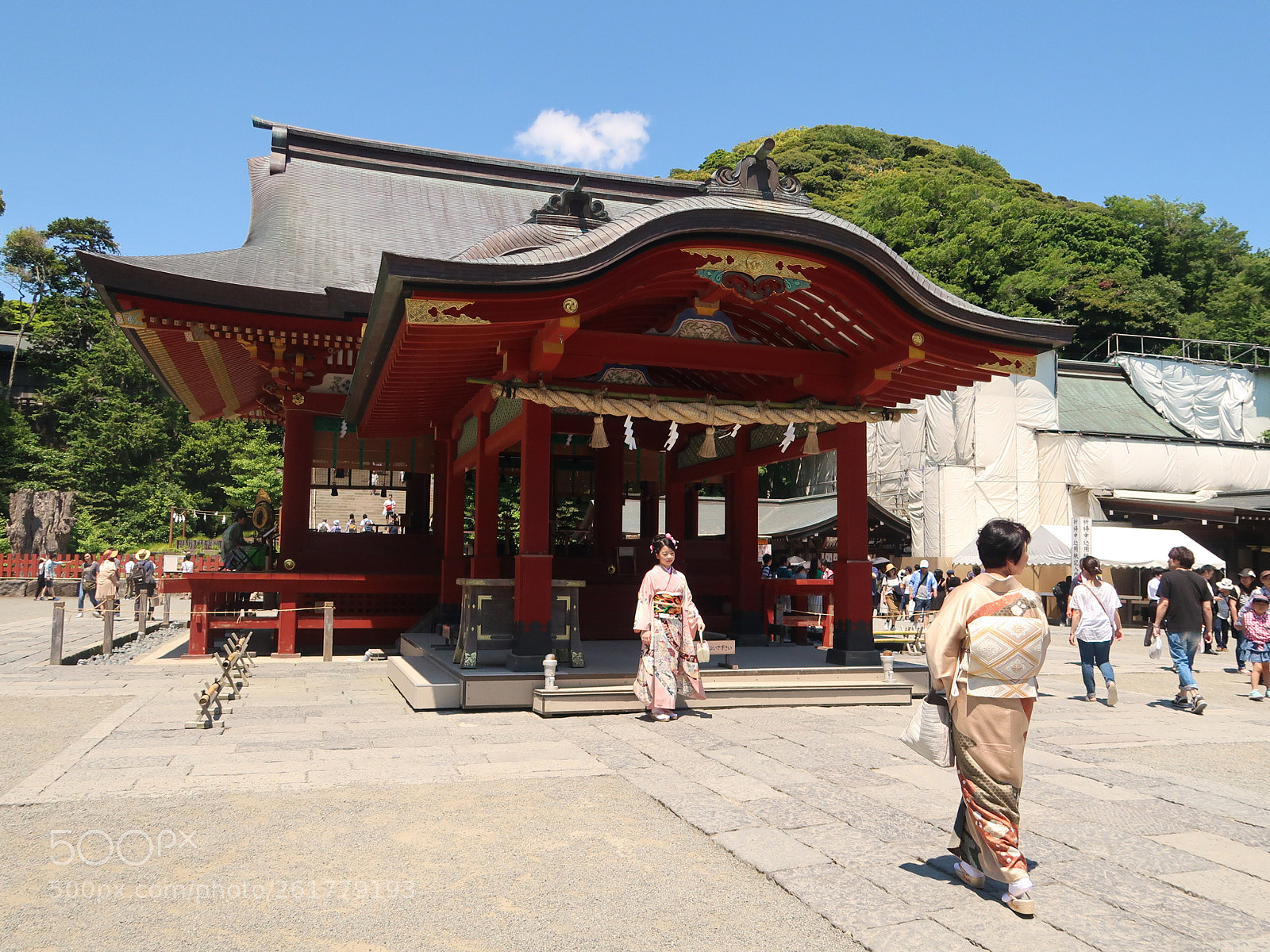 Canon PowerShot G7 X Mark II sample photo. Spring scene in kamakura photography