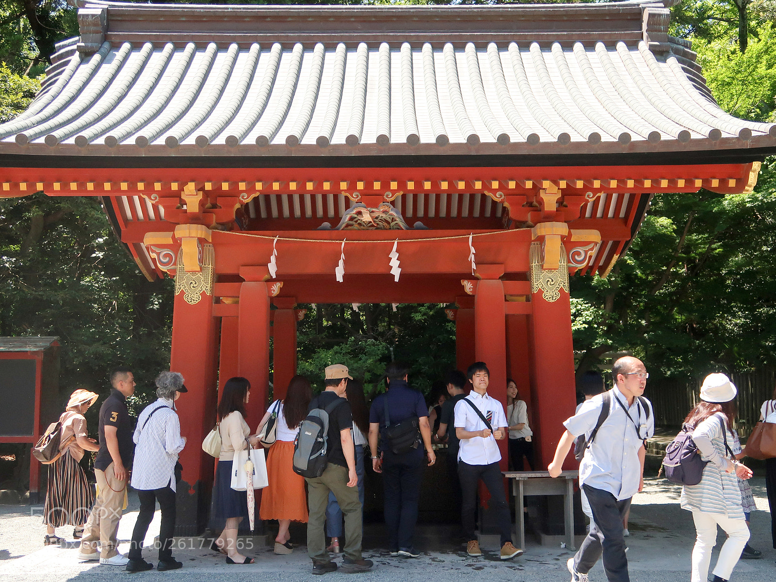 Canon PowerShot G7 X Mark II sample photo. Spring scene in kamakura photography