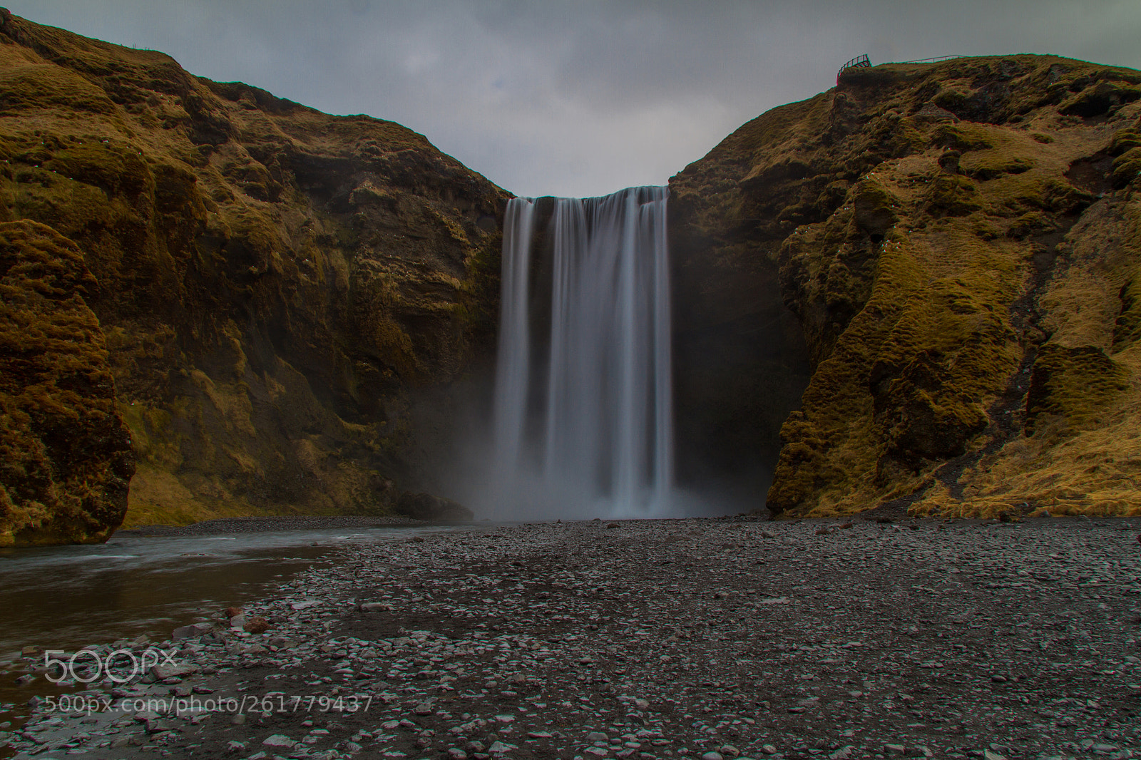 Canon EOS 7D sample photo. Skógafoss ii photography