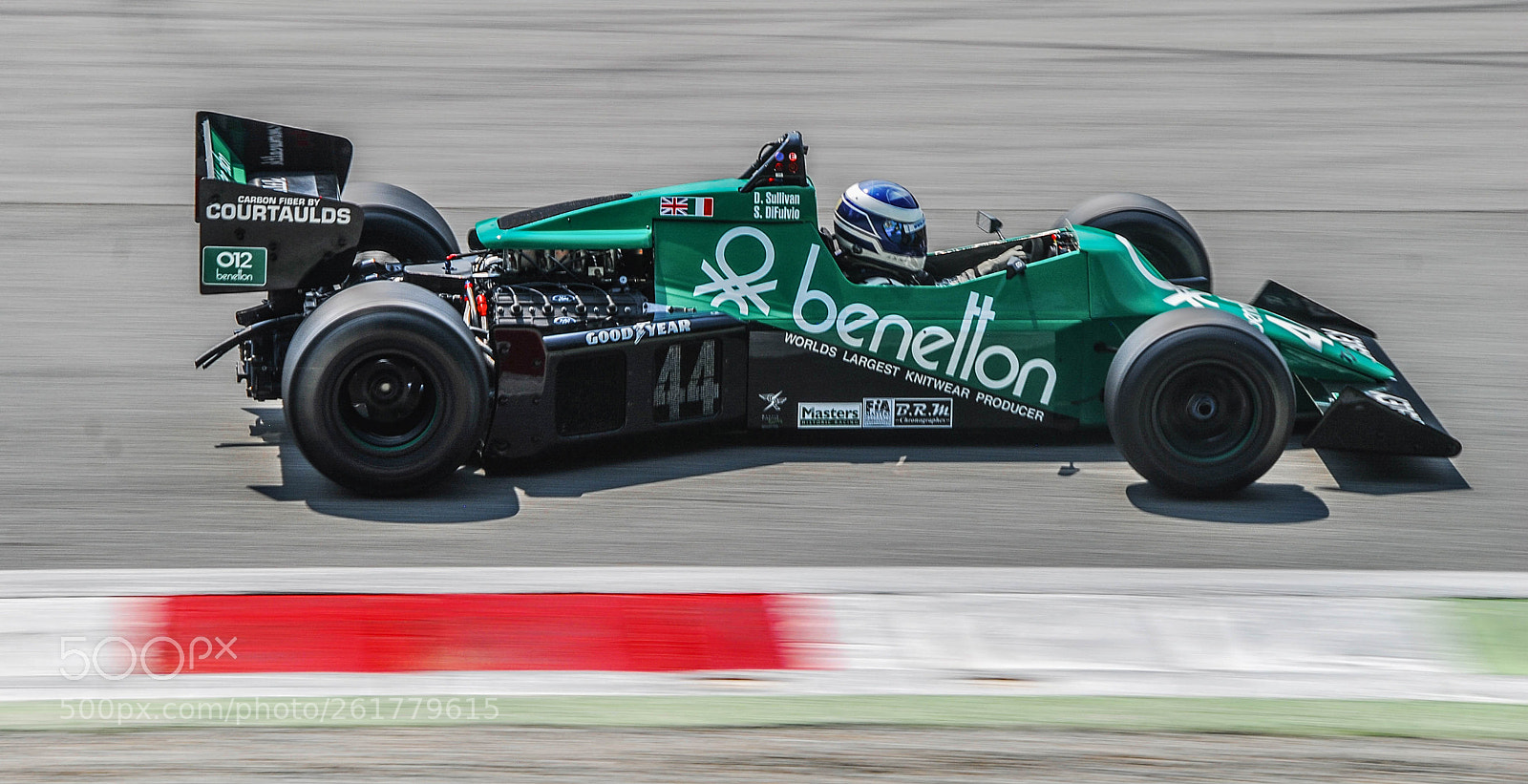 Nikon D80 sample photo. Vintage racing cars photography