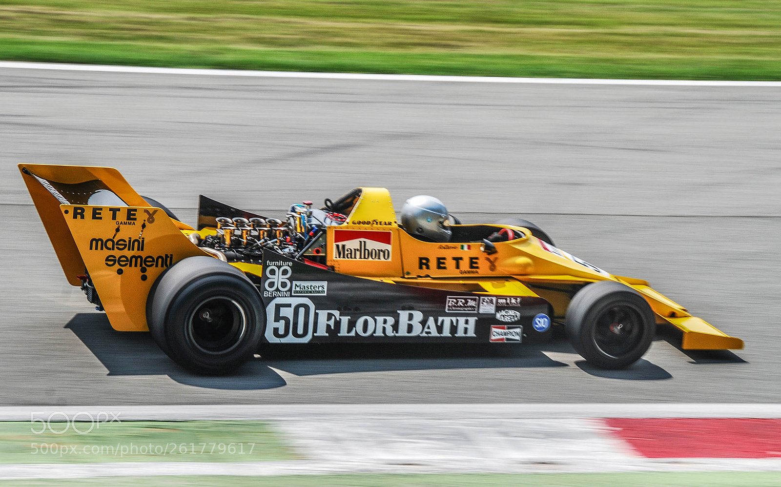 Nikon D80 sample photo. Vintage racing cars photography