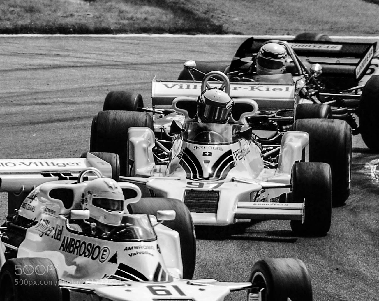 Nikon D80 sample photo. Vintage racing cars photography