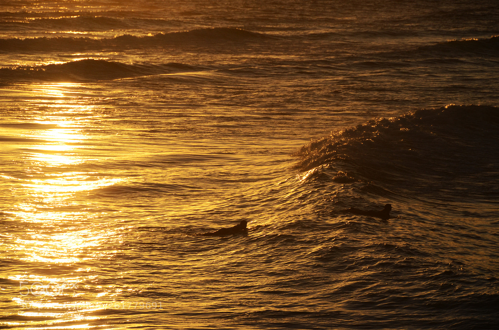 Nikon D7000 sample photo. Surfing at sunset photography
