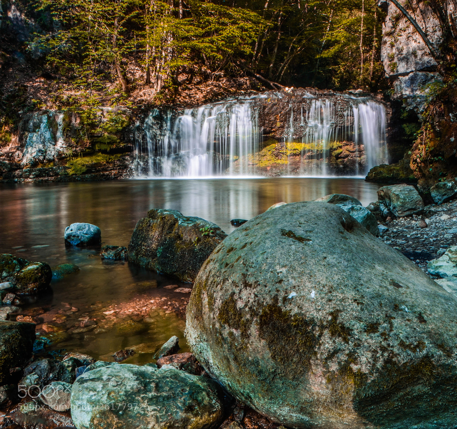 Nikon D7000 sample photo. Waterfalls photography