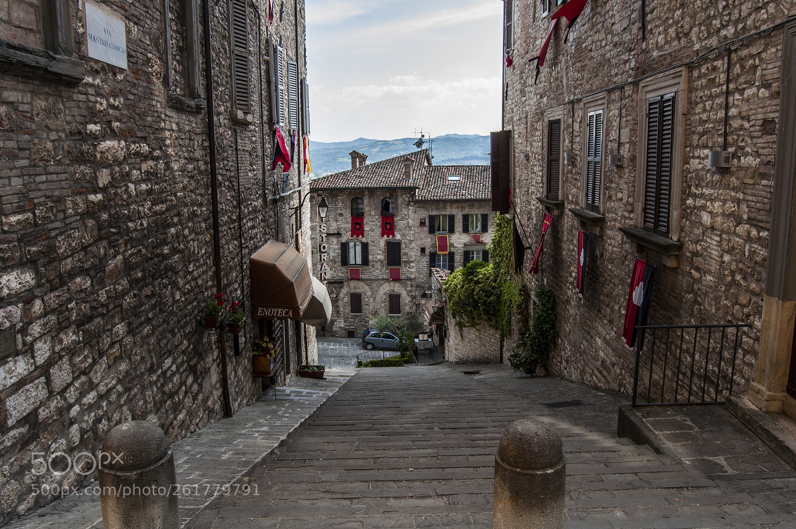 Nikon D90 sample photo. Gubbio photography