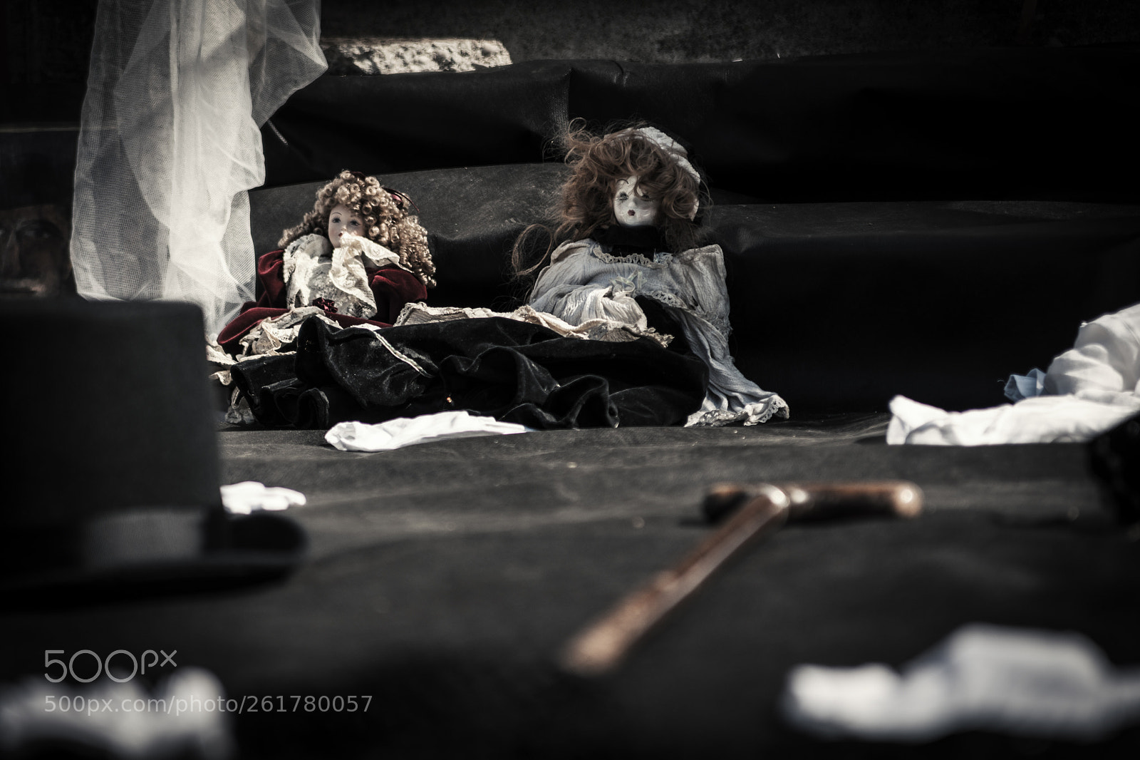 Nikon D7200 sample photo. Lost dolls photography
