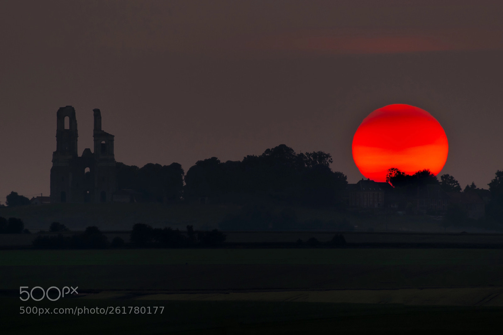 Nikon D5 sample photo. Coucher de soleil sur photography