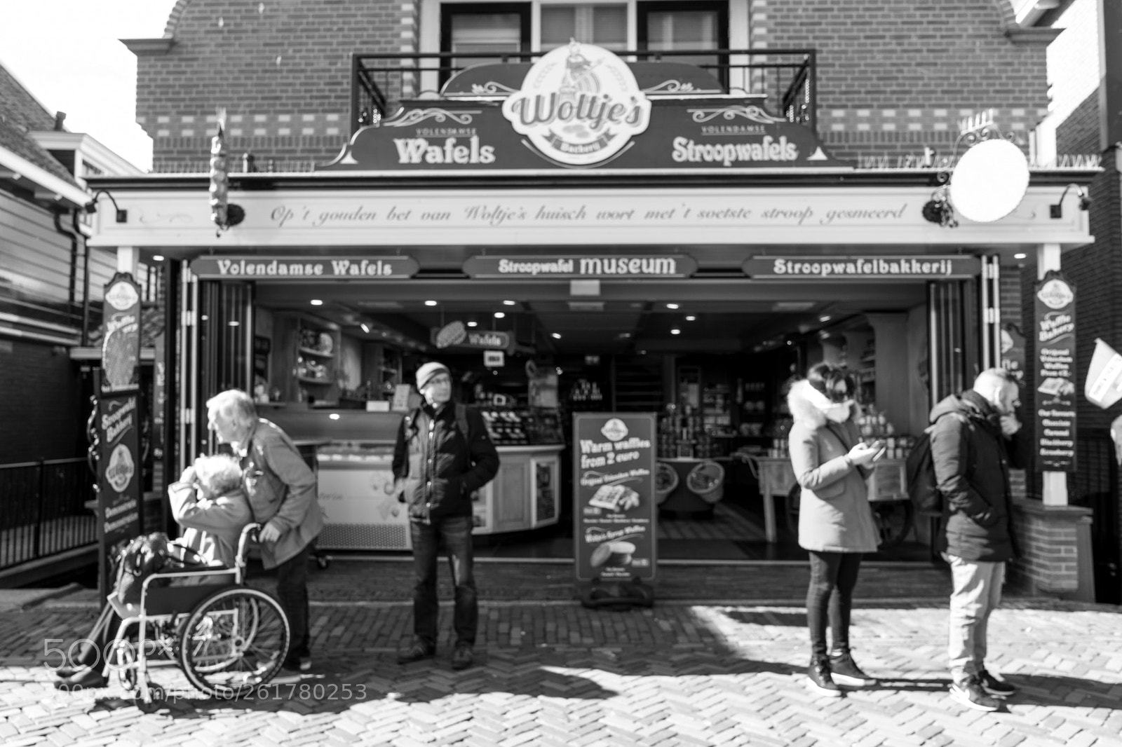 Sony a7 II sample photo. Volendam tourism photography