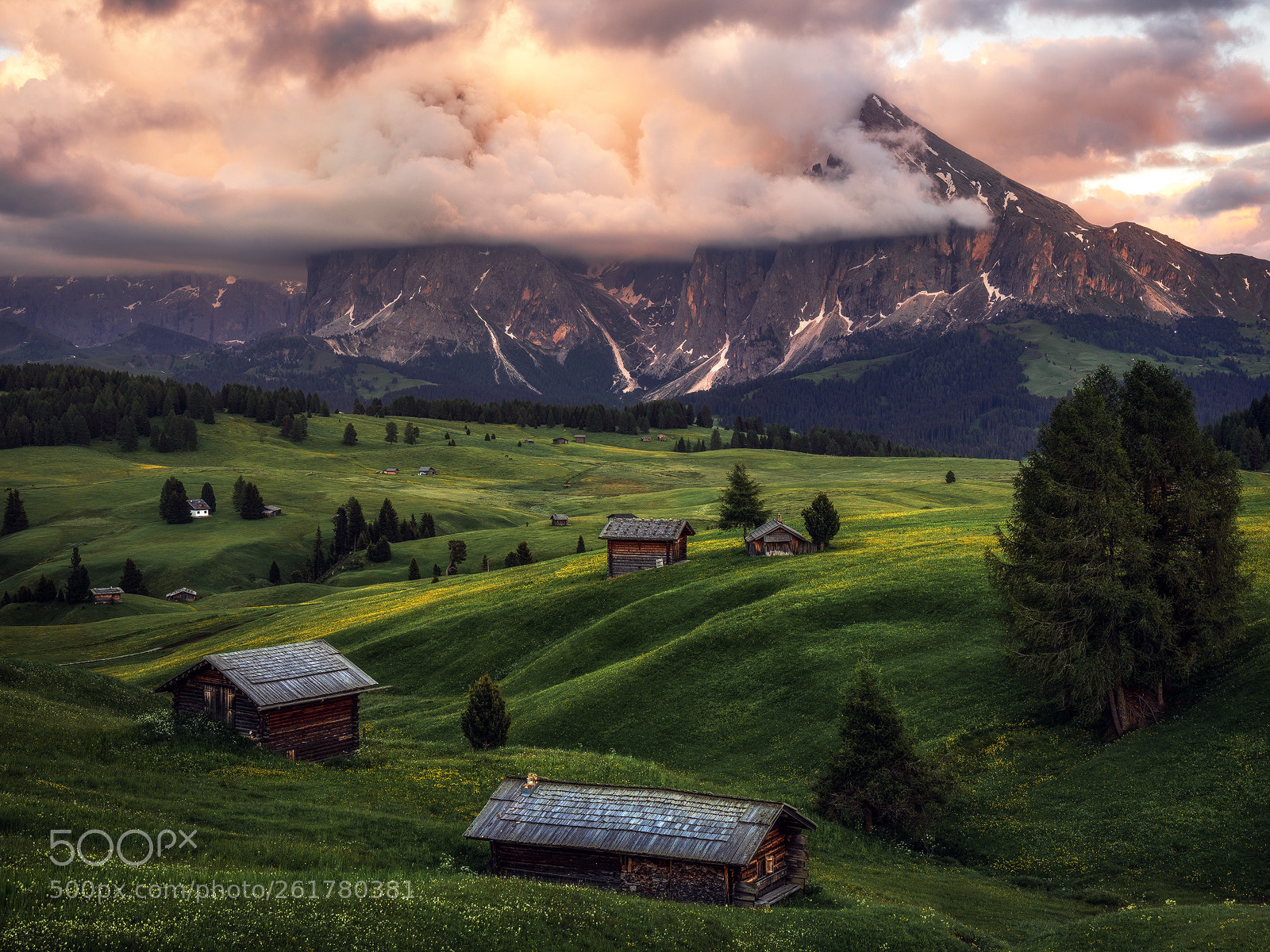 Canon EOS 5D Mark IV sample photo. Drama in the alps photography