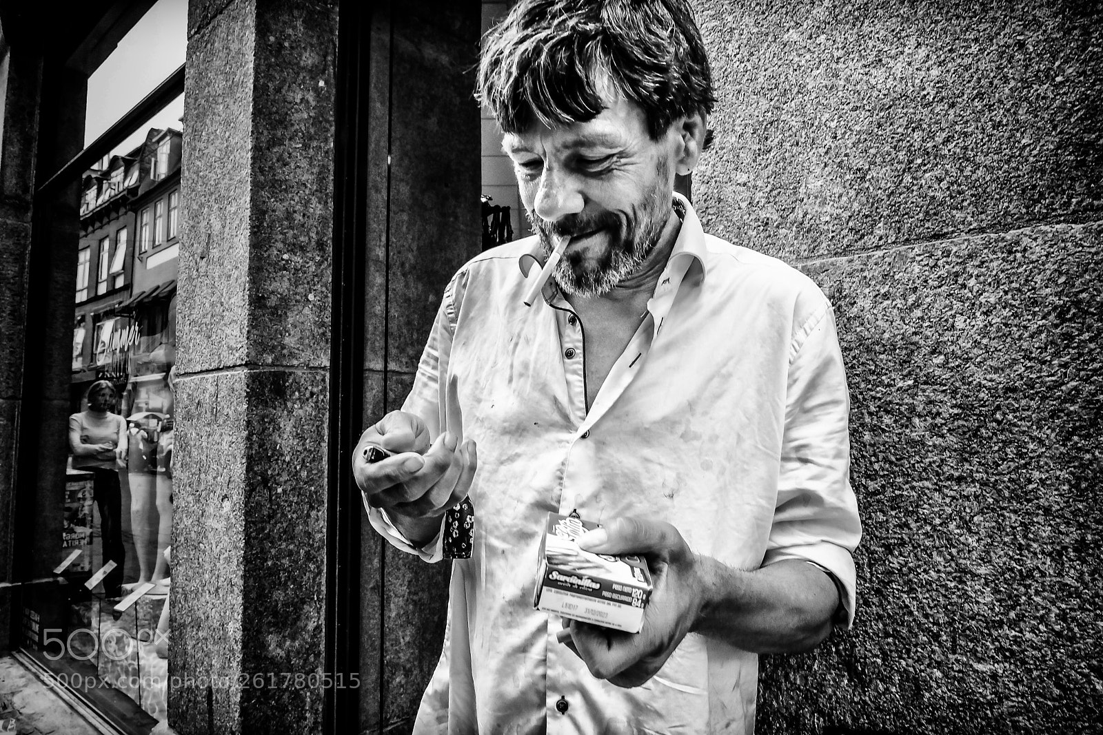 Fujifilm X-Pro2 sample photo. He would buy a photography