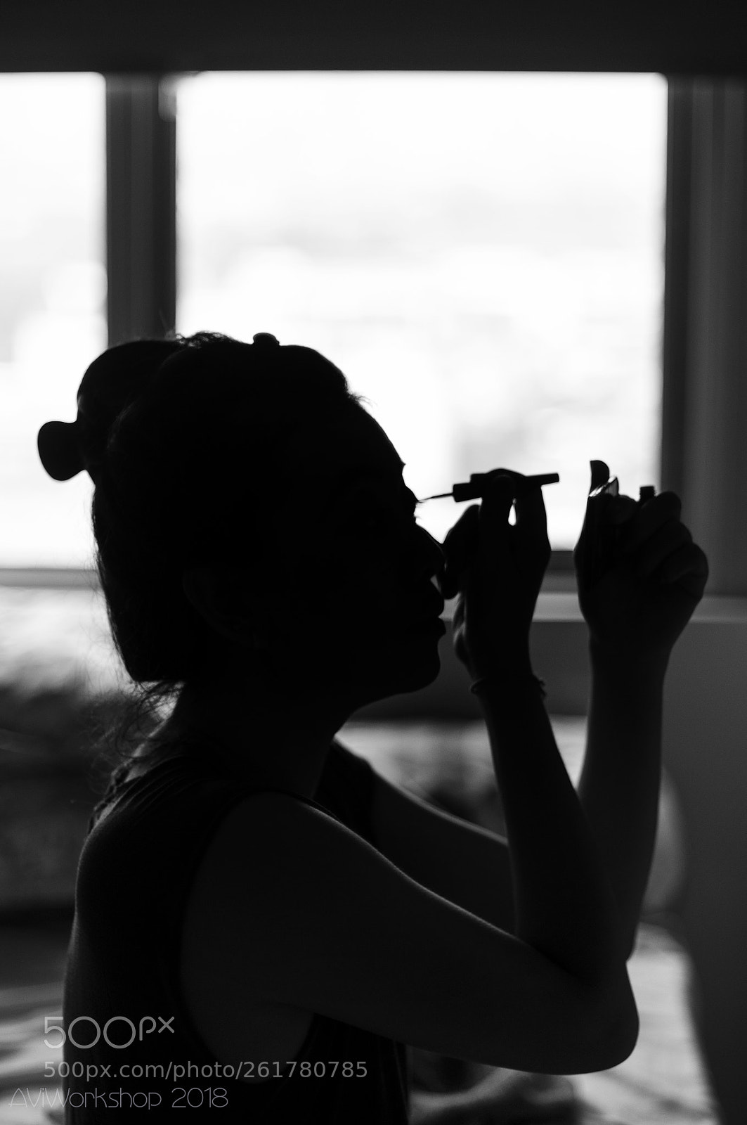 Nikon D300S sample photo. Morning make-up photography