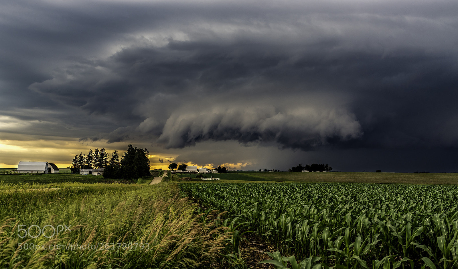 Nikon D750 sample photo. Approaching storm photography
