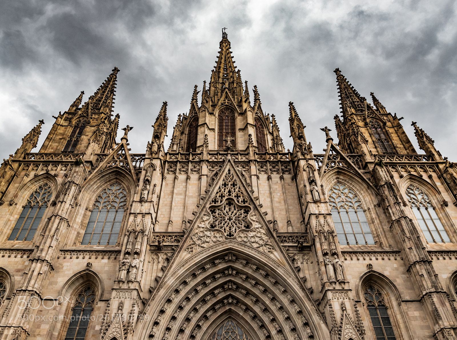 Canon EOS 6D Mark II sample photo. Catedral de barcelona photography