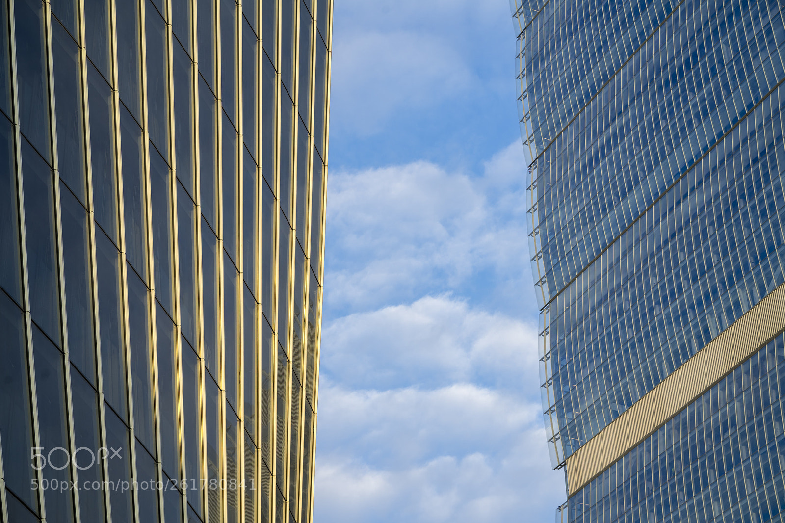 Sony a7 II sample photo. Hadid and isozaki towers photography