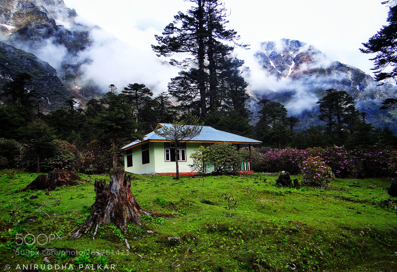 Sony Cyber-shot DSC-HX100V sample photo. Lone house !!!... photography