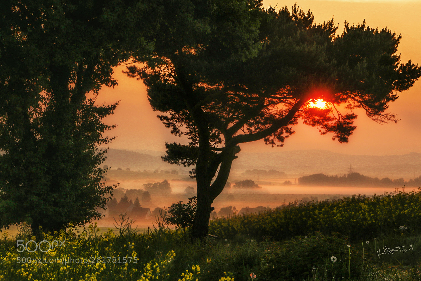 Canon EOS 70D sample photo. Sunrise photography
