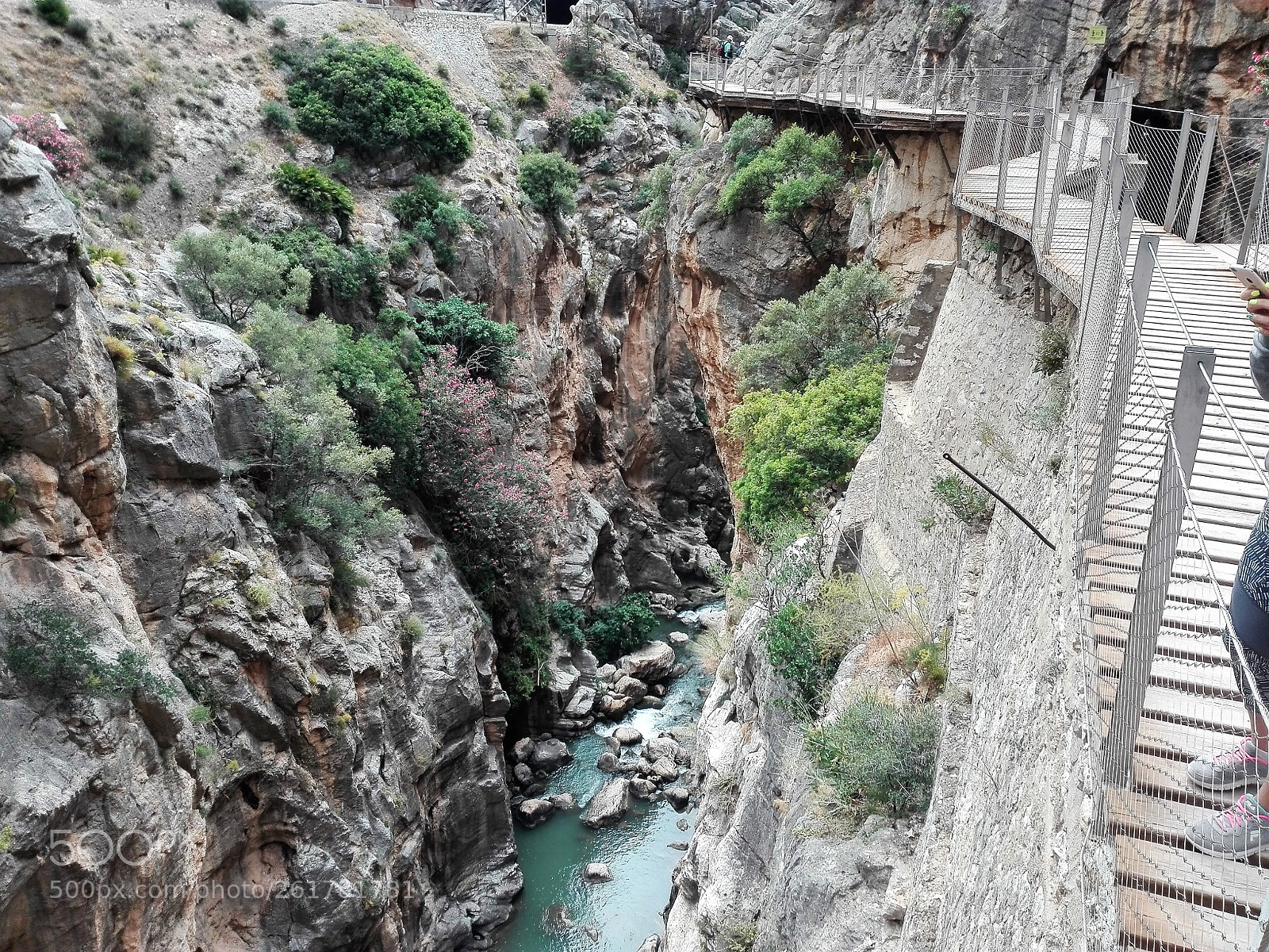 HUAWEI P8 Lite sample photo. El caminito del rey. photography