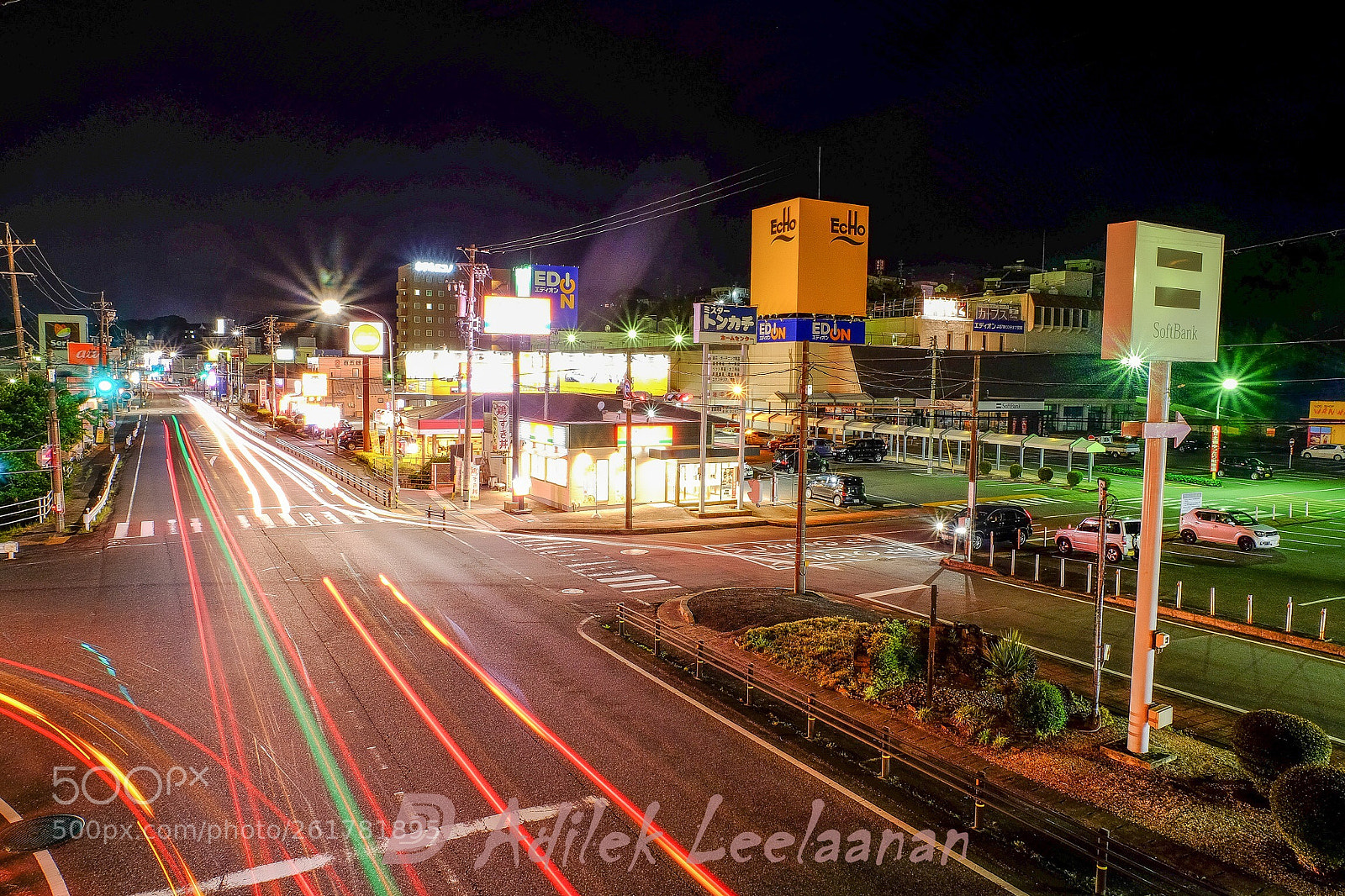 Fujifilm X-T1 sample photo. First night at japan photography