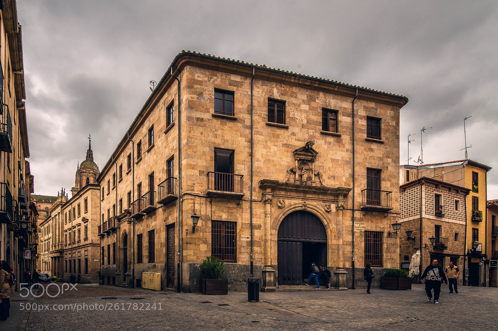 Canon EOS 6D sample photo. Aulario san isidro universidad photography
