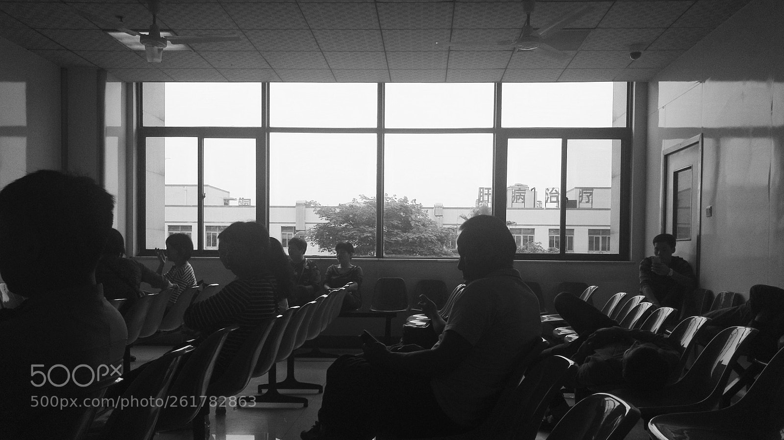 HUAWEI Honor 7 sample photo. In a hospital photography