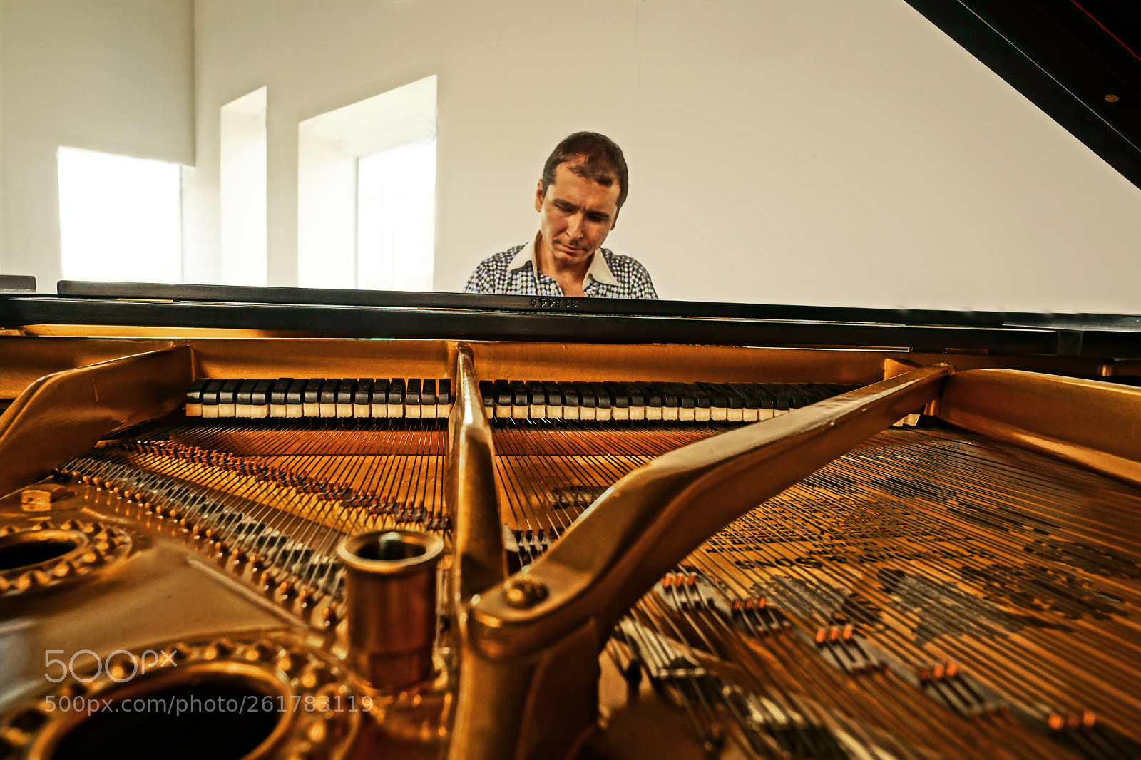Sony a6000 sample photo. Tm steinway portrait photography