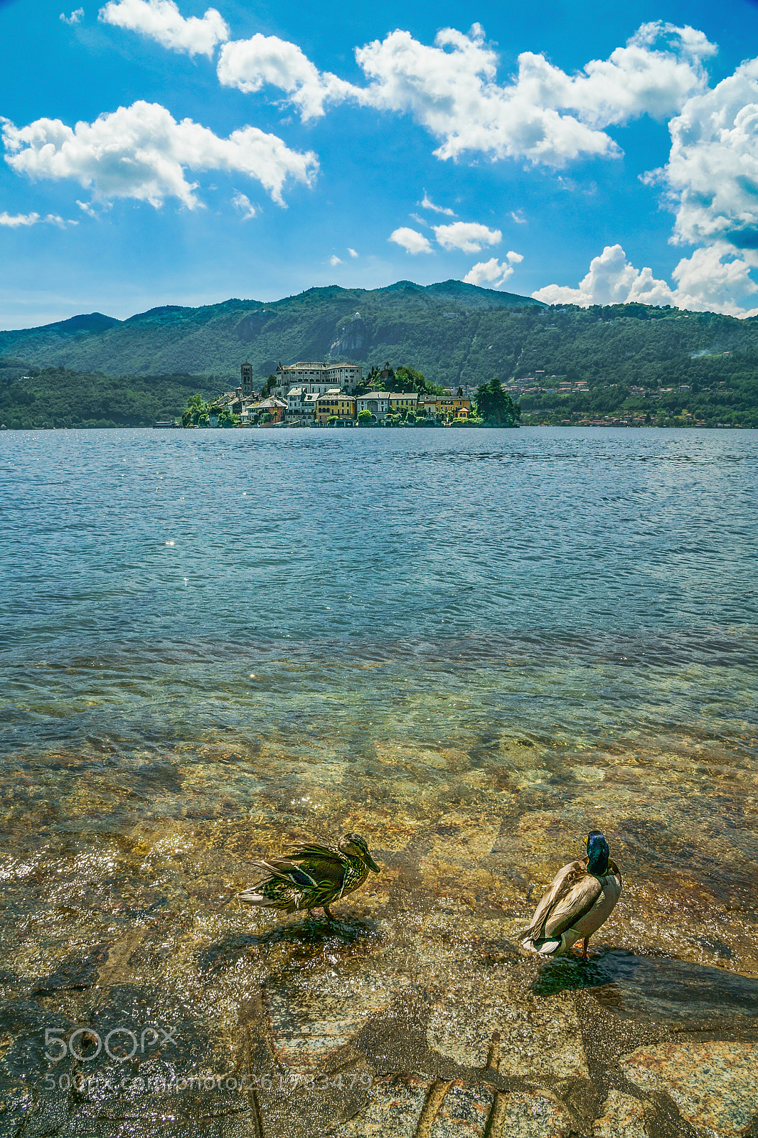 Sony a6000 sample photo. Lago d'orta photography