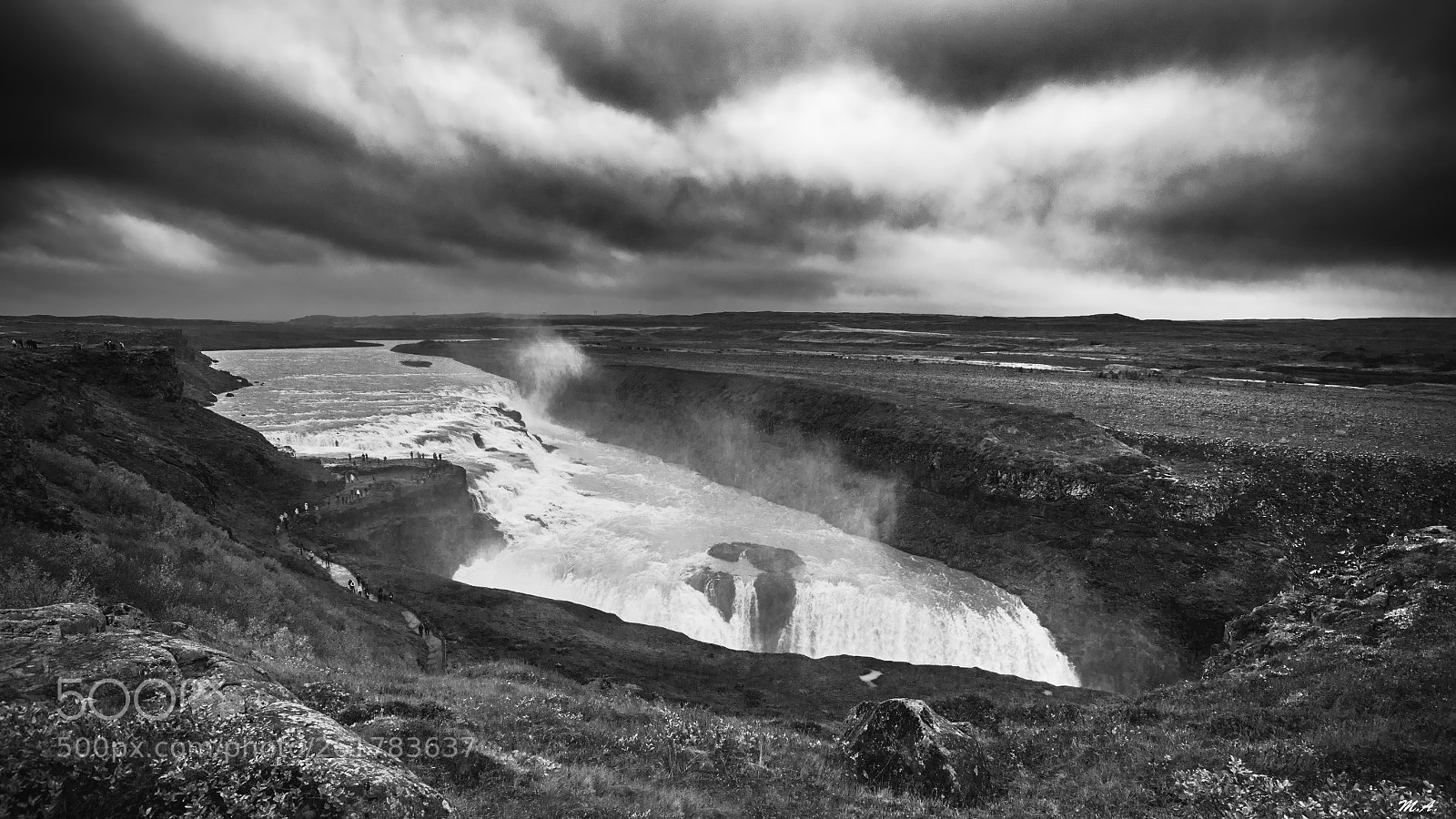 Canon EOS 6D sample photo. Gullfoss waterfall photography