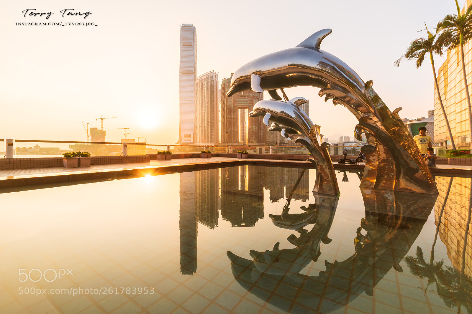 Nikon D5500 sample photo. Sunset at china hong photography