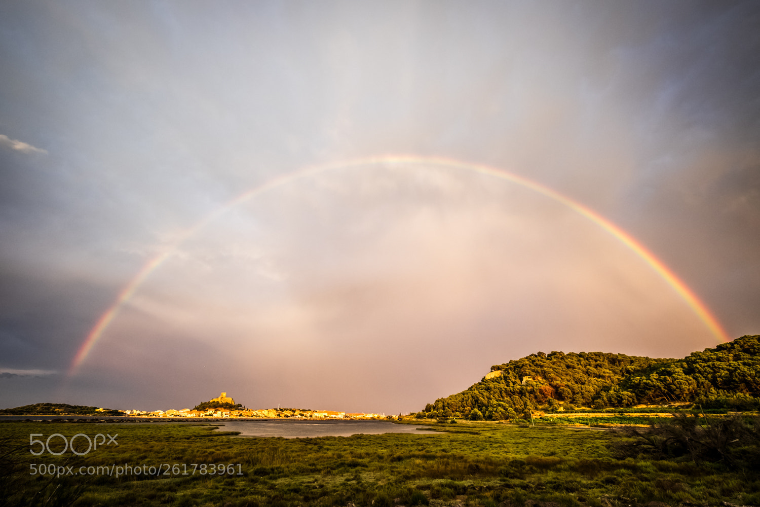 Fujifilm X-T1 sample photo. Rainbow photography