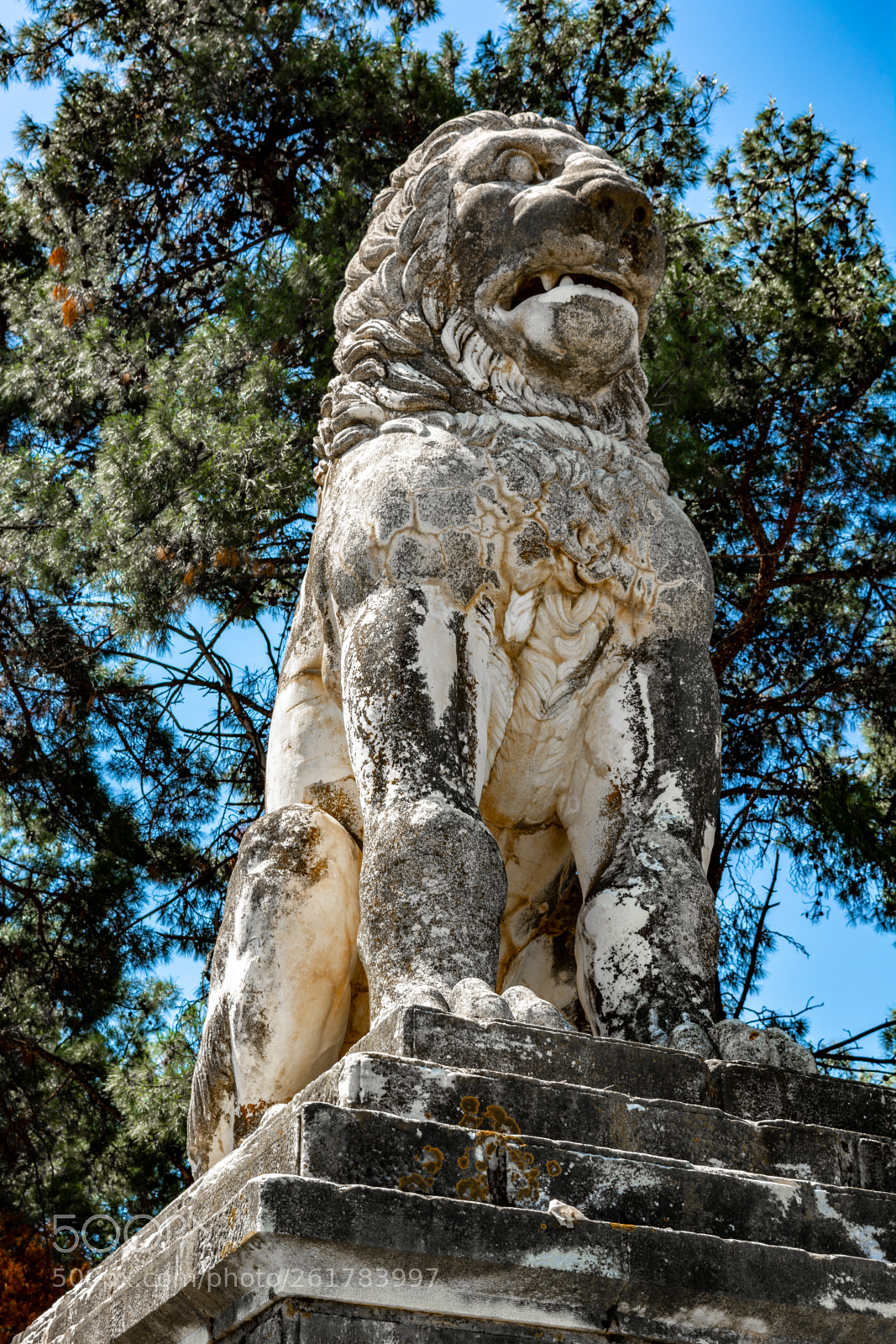 Nikon D5200 sample photo. The lion of amphipolis photography