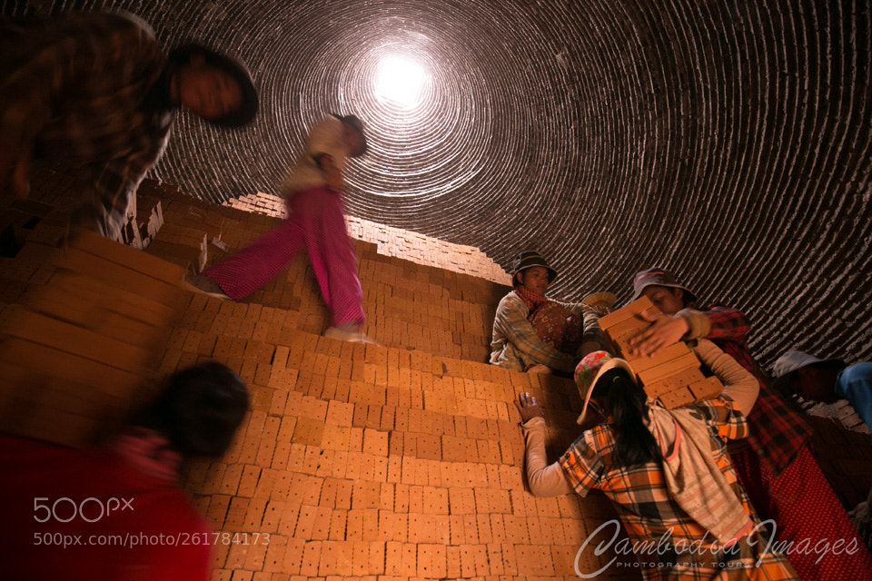 Canon EOS 6D sample photo. Building cambodia photography