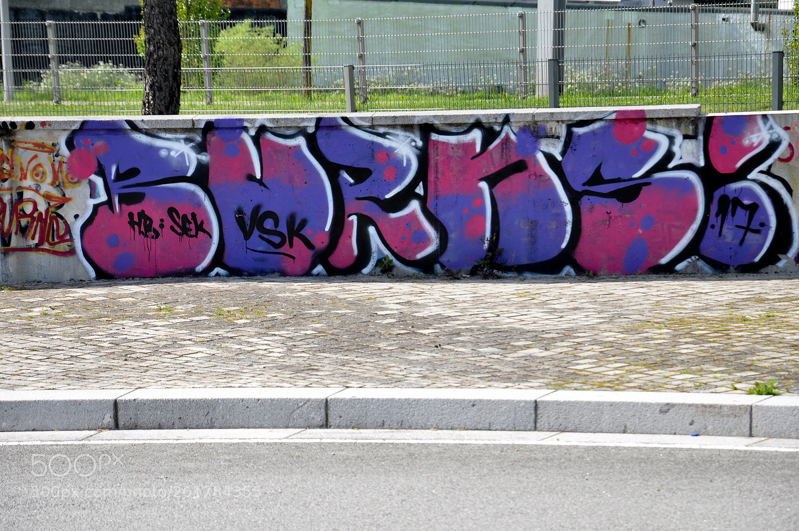 Nikon D90 sample photo. Grafitis photography