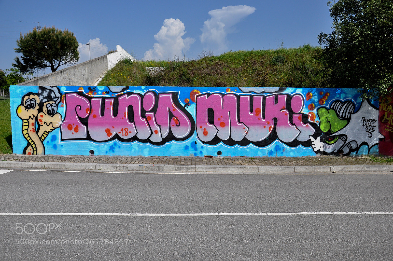 Nikon D90 sample photo. Grafitis photography