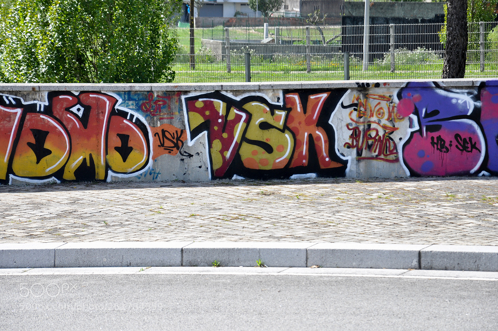 Nikon D90 sample photo. Grafitis photography