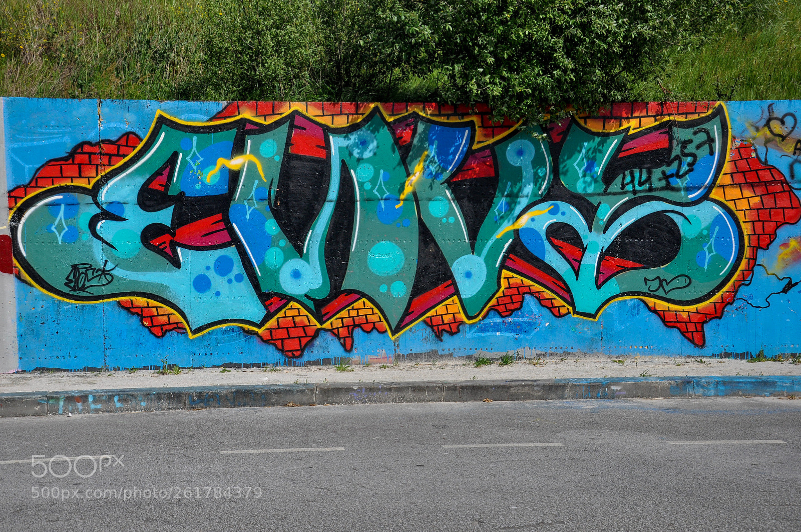 Nikon D90 sample photo. Grafitis photography
