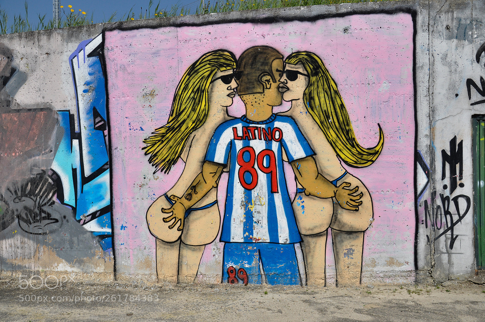 Nikon D90 sample photo. Grafitis photography