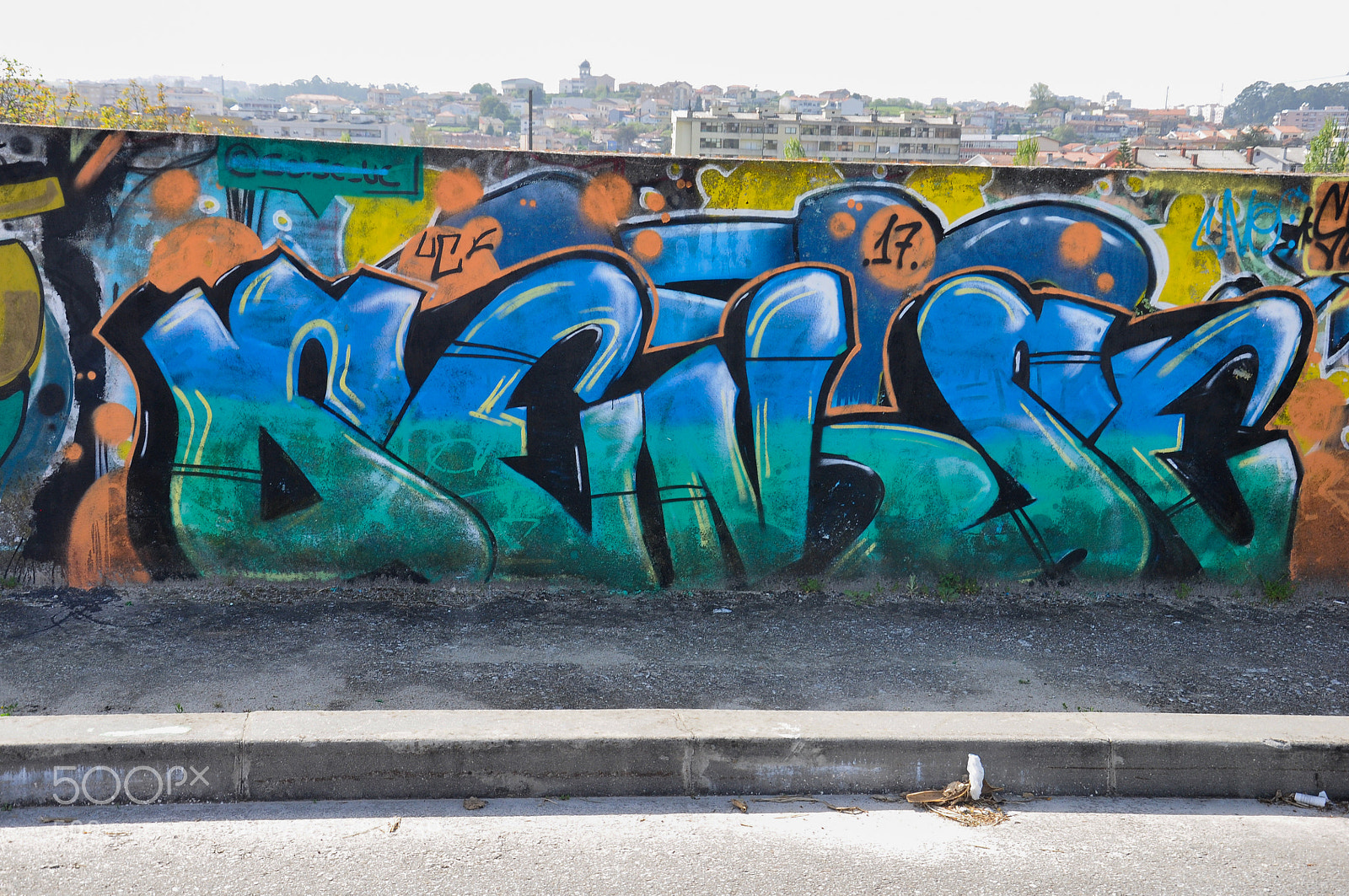 Nikon D90 sample photo. Grafitis photography