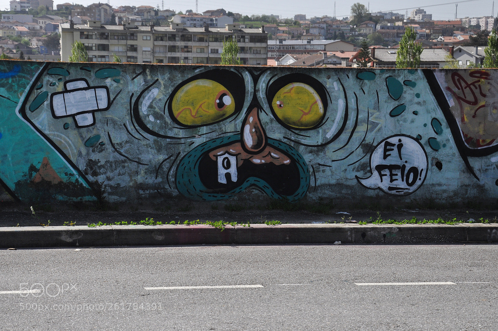 Nikon D90 sample photo. Grafitis photography