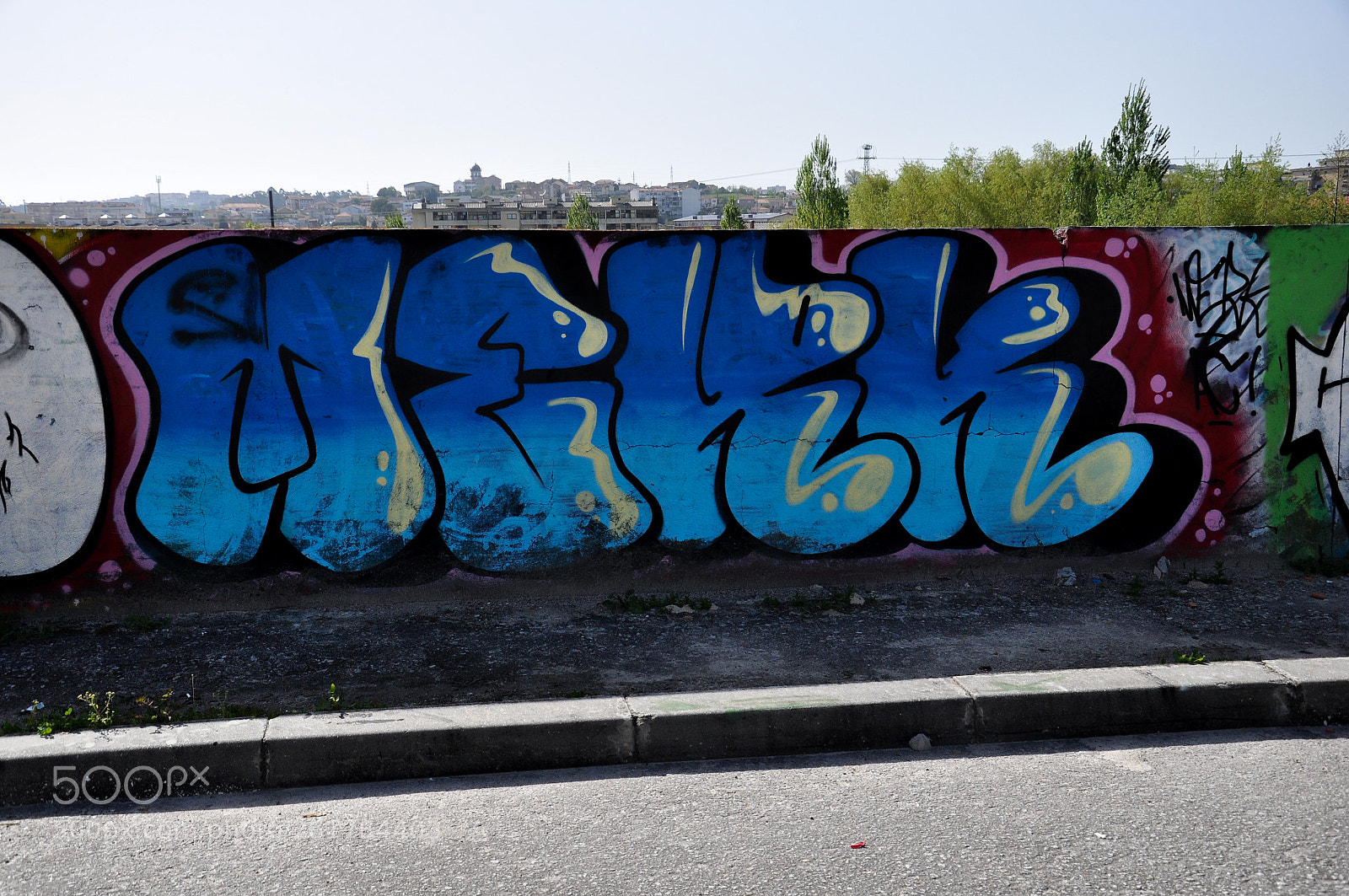 Nikon D90 sample photo. Grafitis photography