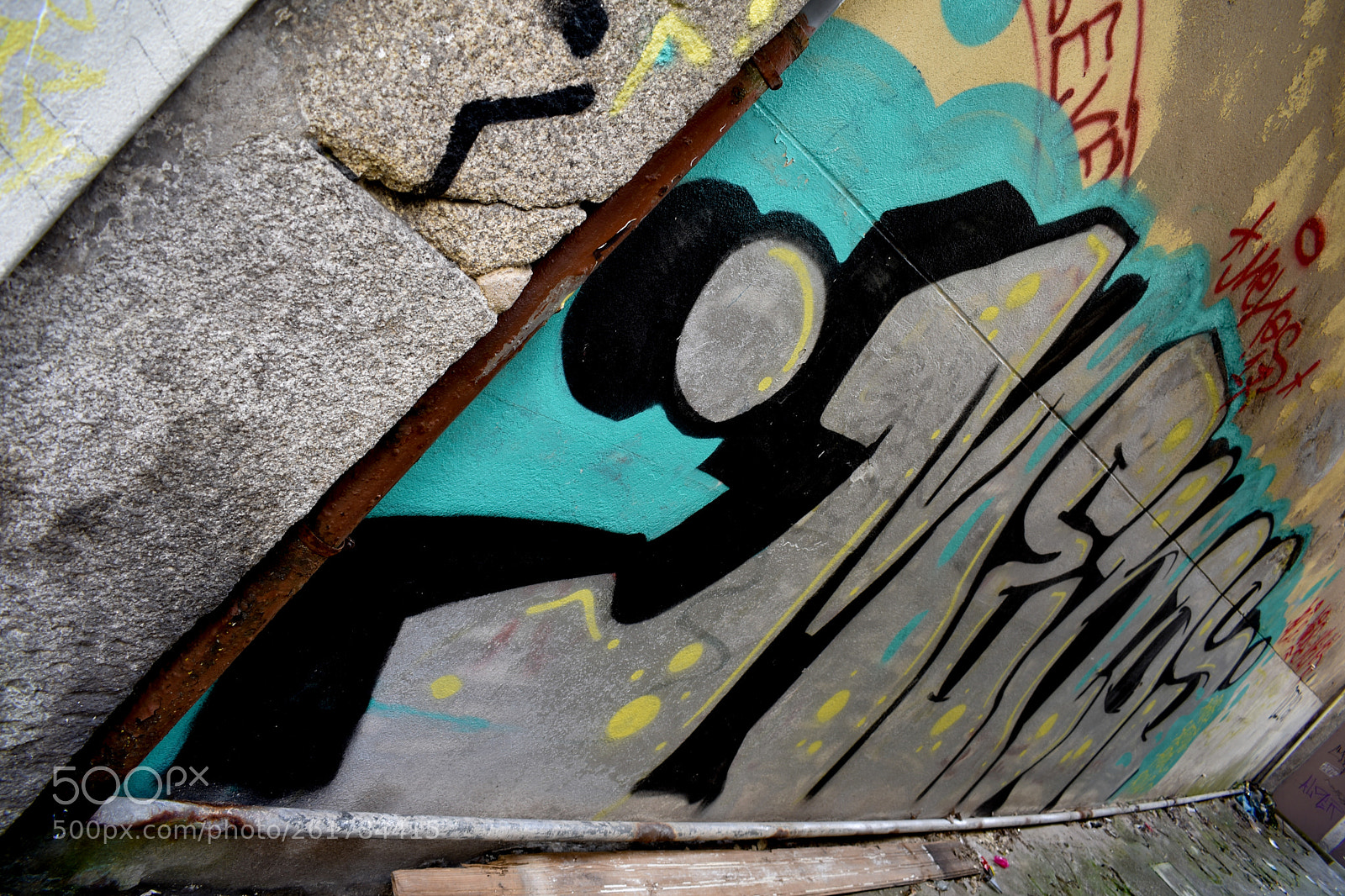 Nikon D3400 sample photo. Grafitis photography