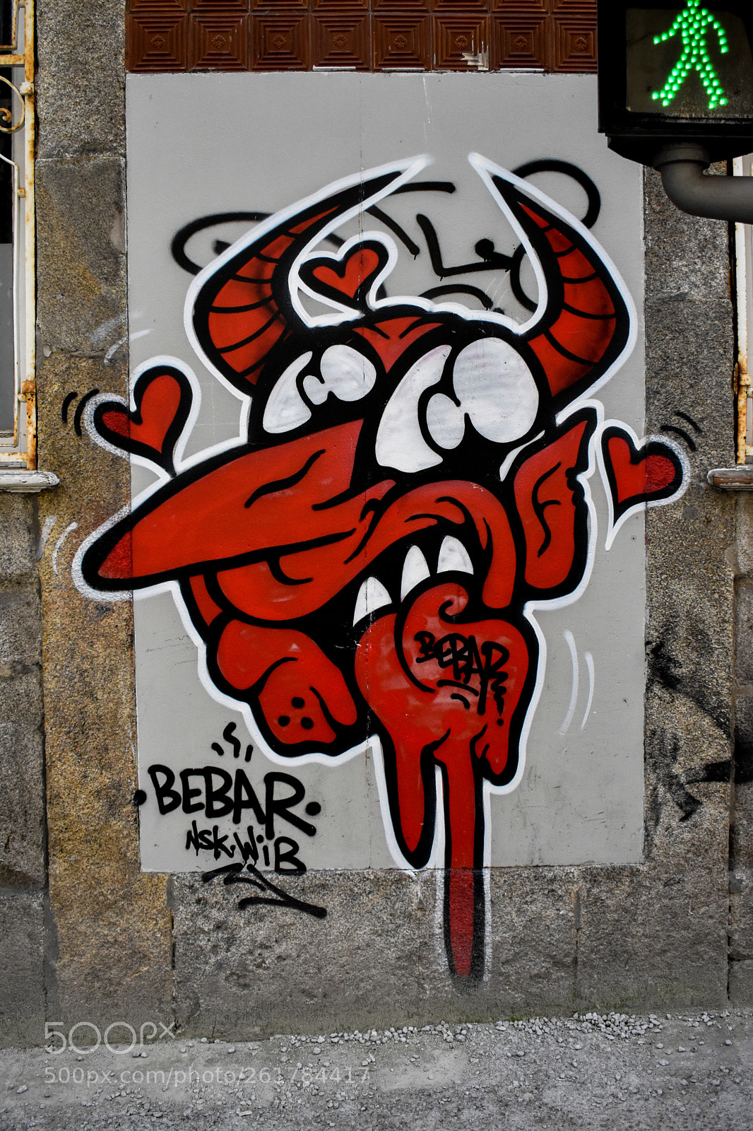 Nikon D3400 sample photo. Grafitis photography