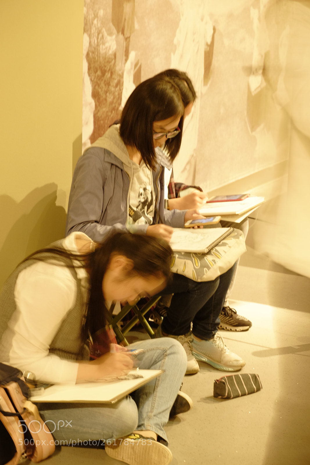 Fujifilm X-T1 sample photo. Art school students photography