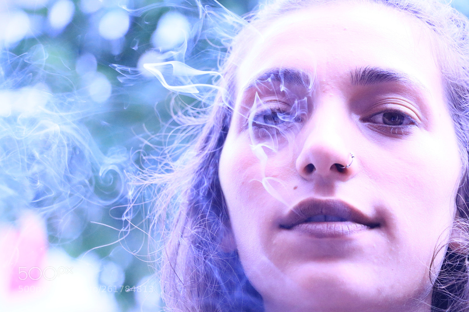 Canon EOS 80D sample photo. Smoky eyes photography