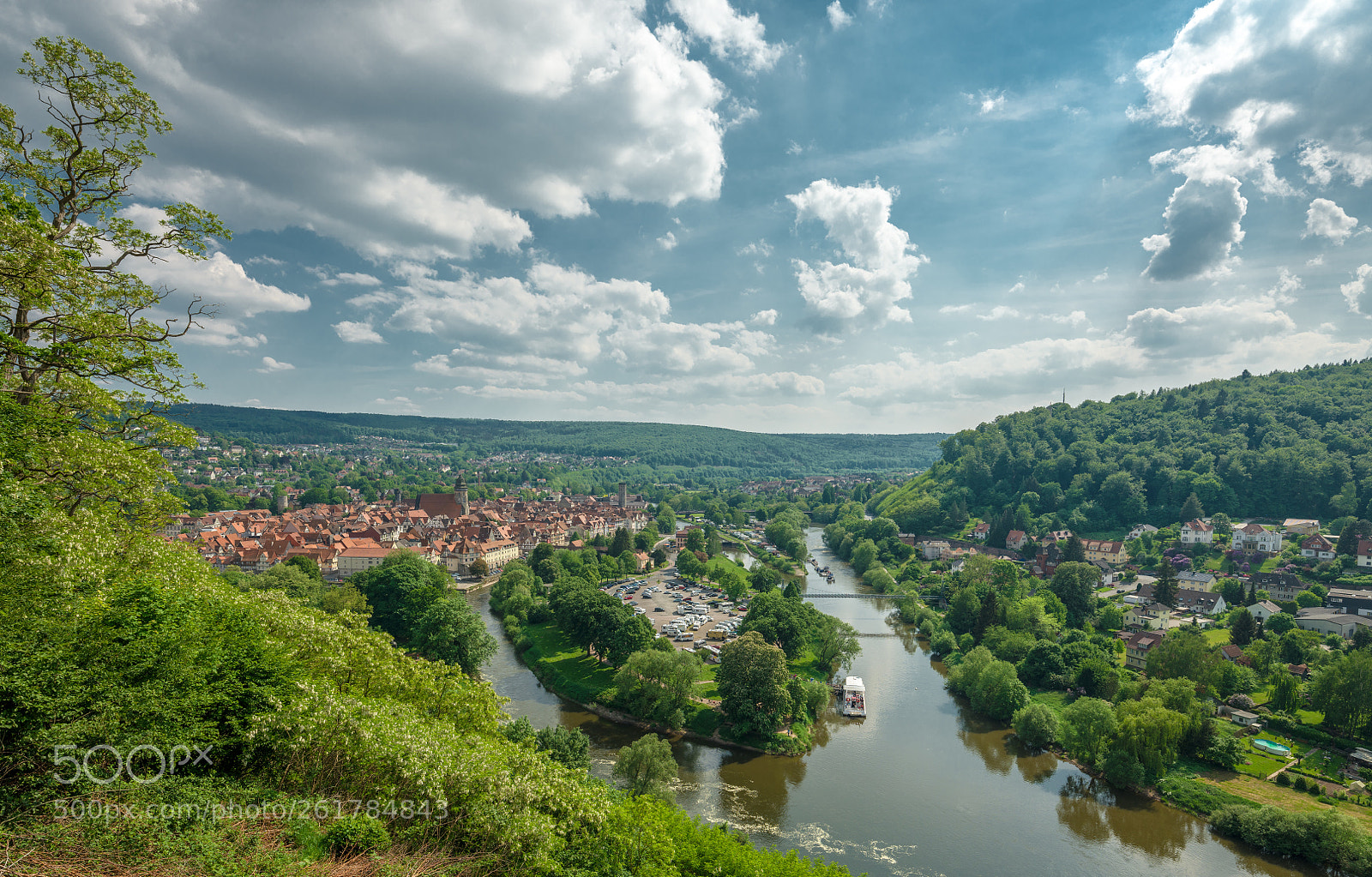 Fujifilm GFX 50S sample photo. Hann.-m nden, where rivers photography