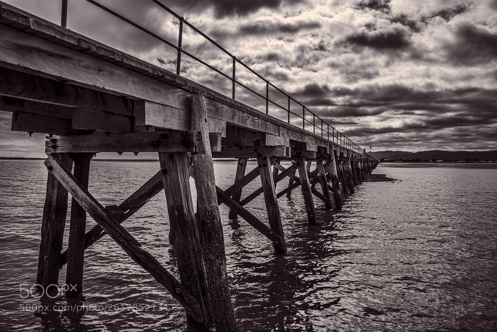 Nikon D810 sample photo. Pt germein jetty, south photography