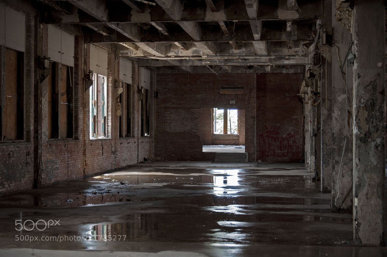 Nikon D90 sample photo. Factorycleveland photography