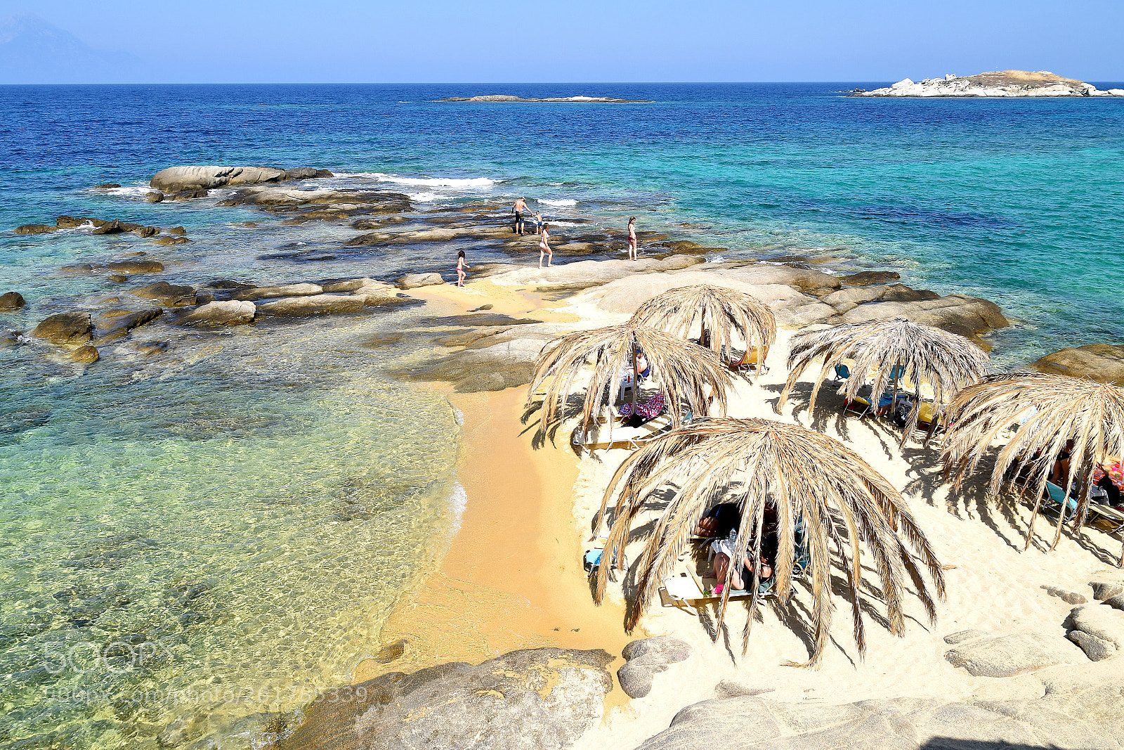Nikon D5500 sample photo. Tigania beach photography