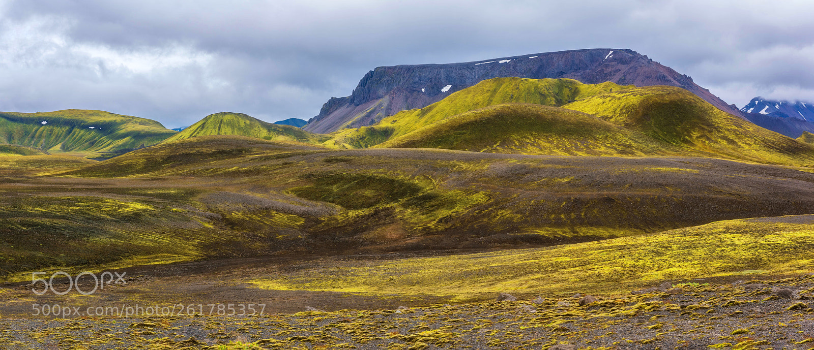 Nikon D810 sample photo. Iceland highland pano photography