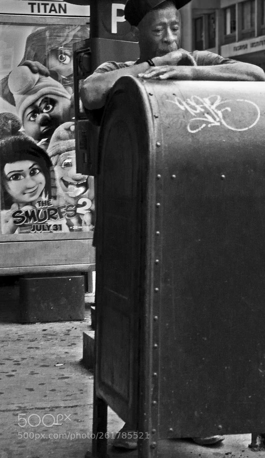 Nikon D90 sample photo. Mailbox photography