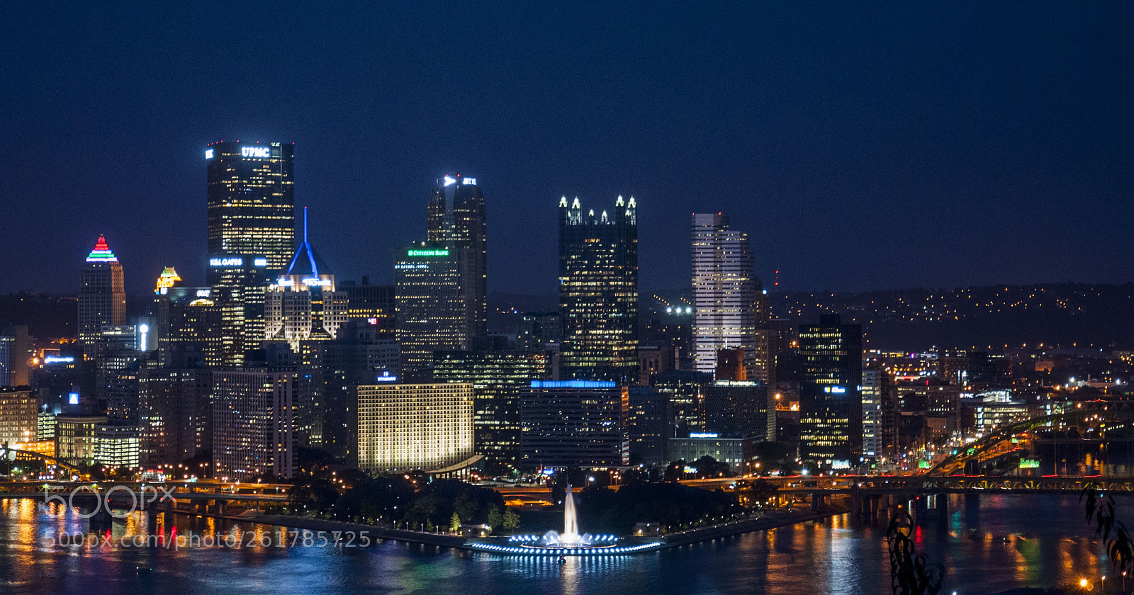 Nikon D90 sample photo. Pittsburgh skyline west end photography